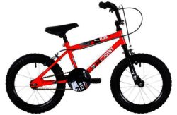 NDCENT Flier 16 inch BMX Bike - Red/Black